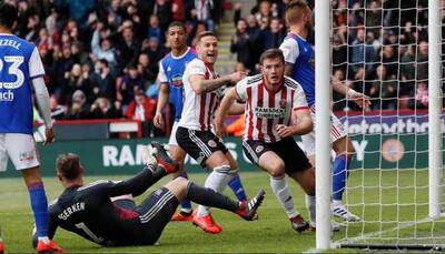 Sheffield United promoted to Premier League after Leeds United draw with Aston Villa