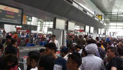 Immigration system server faces glitches at Delhi airport; long queues at counters