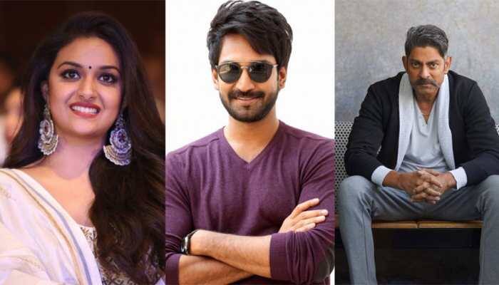 Keerthy Suresh and Aadhi Pinisetty pair up for a film
