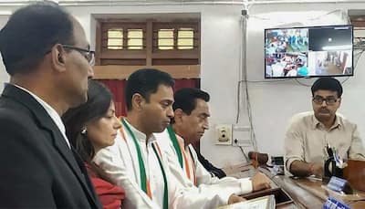 Historic battle in MP's Chhindwara: Kamal Nath debuts in Assembly poll, son Nakul in Lok Sabha election