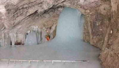 Devotees claim they visited Amarnath cave two months before official yatra begins, share first pictures of shivling