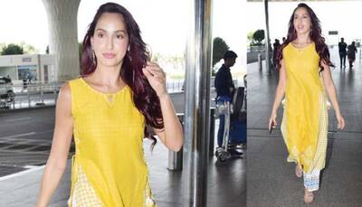 Nora Fatehi's desi look will win your hearts—See pic