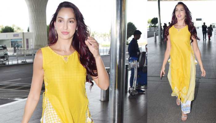 Nora Fatehi's desi look will win your hearts—See pic