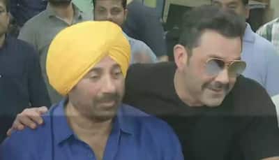 Actor-turned-politician Sunny Deol files Lok Sabha poll nomination from Gurdaspur as BJP candidate
