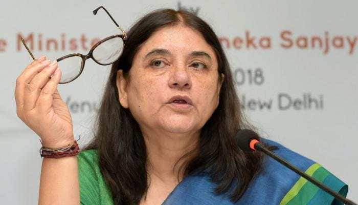 EC warns Maneka Gandhi over her &#039;ABCD&#039; formula remark in Sultanpur