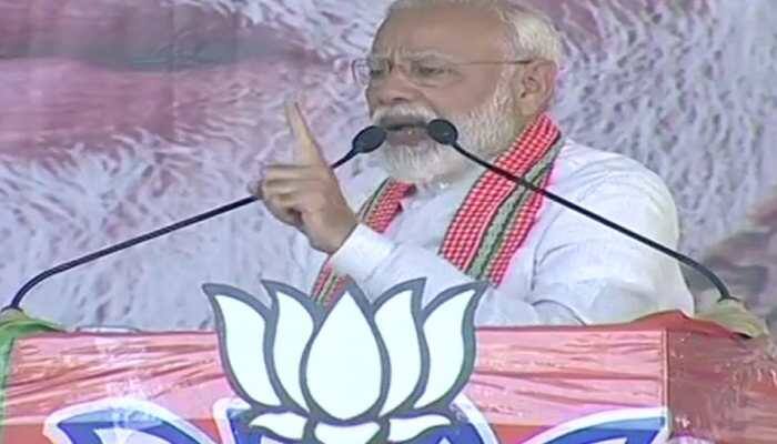 All 40 TMC lawmakers will quit party once BJP wins polls: PM Narendra Modi 