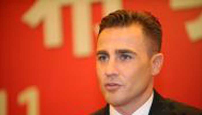 Fabio Cannavaro steps down as China football coach