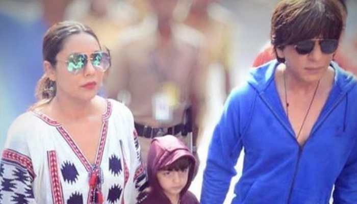 Shah Rukh Khan explains why he took son AbRam to the polling booth