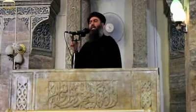 ISIS airs rare video from leader Abu Bakr al-Baghdadi