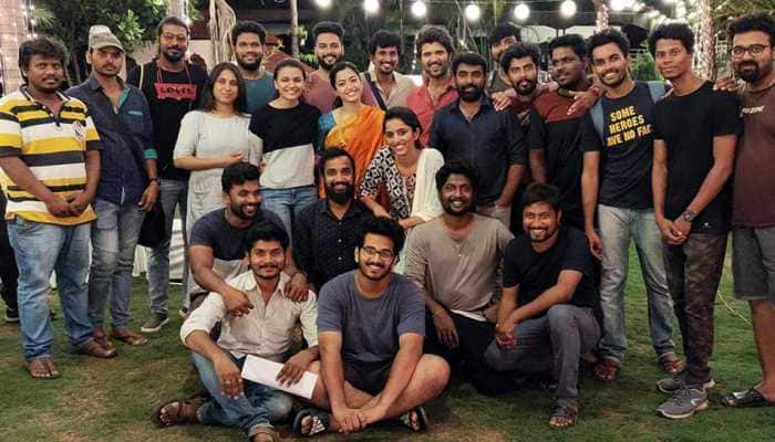 It’s a wrap for Vijay Deverakonda starrer Dear Comrade