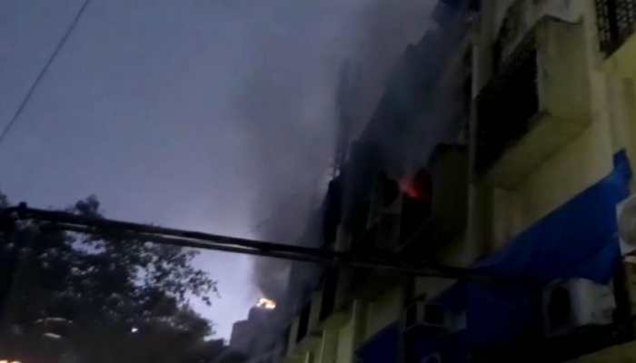 Fire breaks out at Cama Industrial Estate in Goregaon