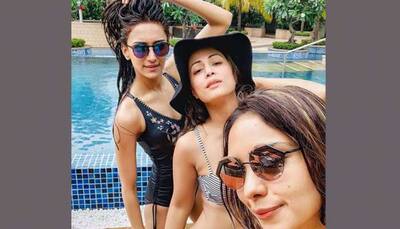 Kasautii Zindagii Kay 2 'hotties' Hina Khan, Erica Fernandes, Pooja Banerjee turn up the heat in pool—See pic