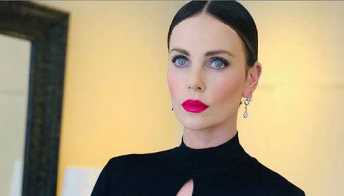 Charlize Theron&#039;s mother influenced her to act