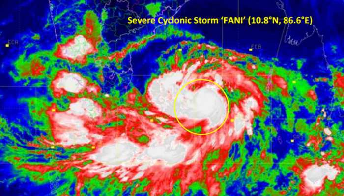 Cyclone Fani to intensify into extremely severe storm by May 1, Centre keeping a close watch Cyclone Fani to intensify into extremely severe storm by May 1, Centre keeping a close watch