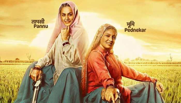 Bhumi Pednekar, Taapsee Pannu wrap up &#039;Saand Ki Aankh&#039; shooting