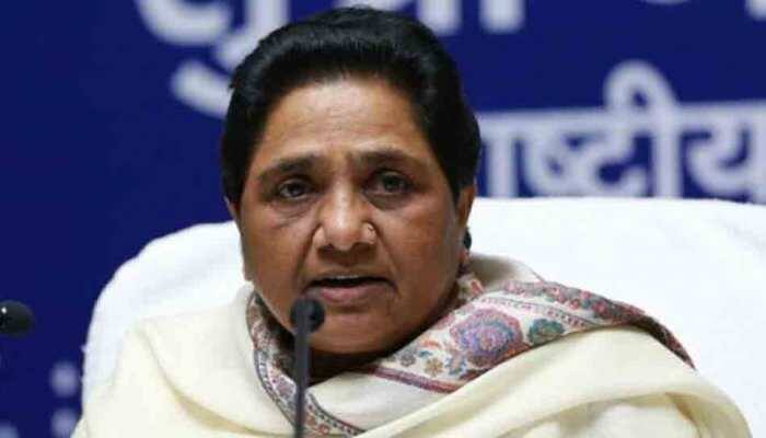 Mayawati threatens to reconsider support to MP government