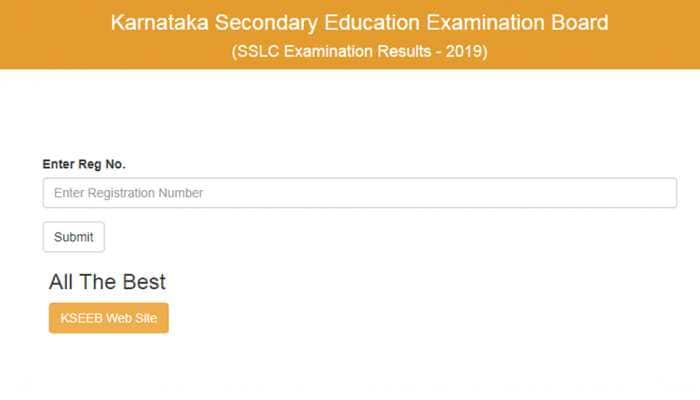 KAR SSLC 2019 class 10 results: Karnataka Board (KSEEB) announces class 10 results on karresults.nic.in; 73.70 is overall pass percentage