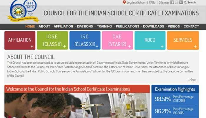 ICSE, ISC exam results to be declared on May 7