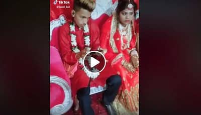 Groom plays PUBG at his own wedding, bride looks on in disbelief-Watch viral video