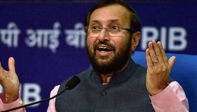 No files destroyed in Shastri Bhawan fire, Rahul Gandhi peddling lies: Javadekar hits back