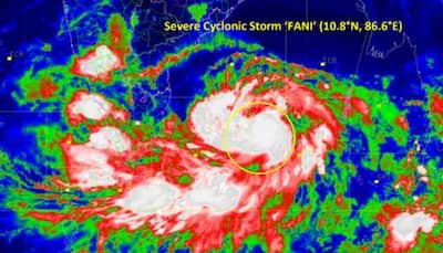 Cyclone Fani intensifies into extremely severe cyclonic storm; alert issued in Odisha, West Bengal and Andhra Pradesh coasts