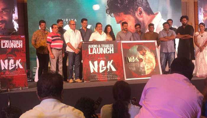 NGK Will Impress Fans: Suriya 