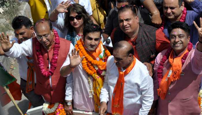 Didn't want to just keep tweeting, so entered politics to do something: Gautam Gambhir