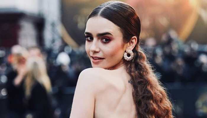 Lily Collins worked with dialect coach for 'Tolkien'