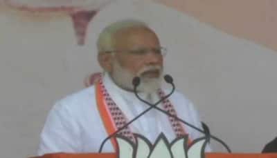 At rally near Ayodhya, PM Modi attacks Congress but skips mentioning Ram Temple