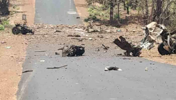 15 QRT commandos martyred in Maharashtra&#039;s Gadchiroli as Naxals blow vehicle