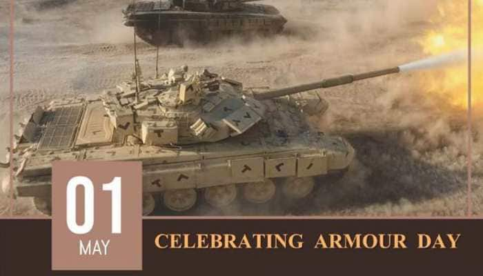 Armored Corps of Indian Army celebrates its 81st Armor Day today