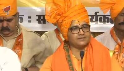 EC bans BJP candidate Sadhvi Pragya Singh Thakur from campaigning for 72 hours