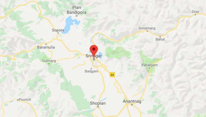 Police personnel shot at by terrorists in Jammu and Kashmir's Srinagar
