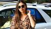 Mouni Roy makes heads turn in a floral print dress—Pics