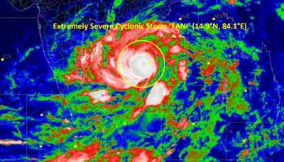 Cyclone Fani intensifies, orange alert issued in Odisha, West Bengal, Andhra Pradesh coastal districts
