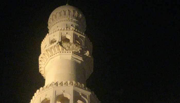 Portion of Charminar collapses during repair work