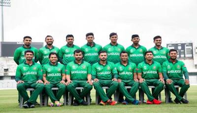Bangladesh changes World Cup jersey after 'similarities' with Pakistan