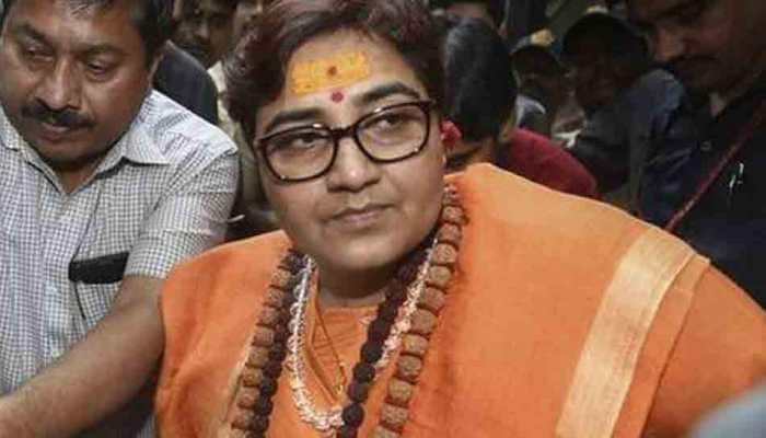 Banned from poll campaigning, BJP&#039;s Sadhvi Pragya to spend Thursday at temples