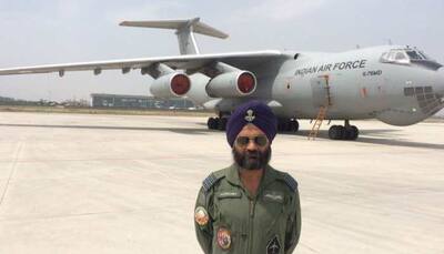 IAF salutes braveheart pilot for 1000 landings at Leh and Thoise's arduous airfields