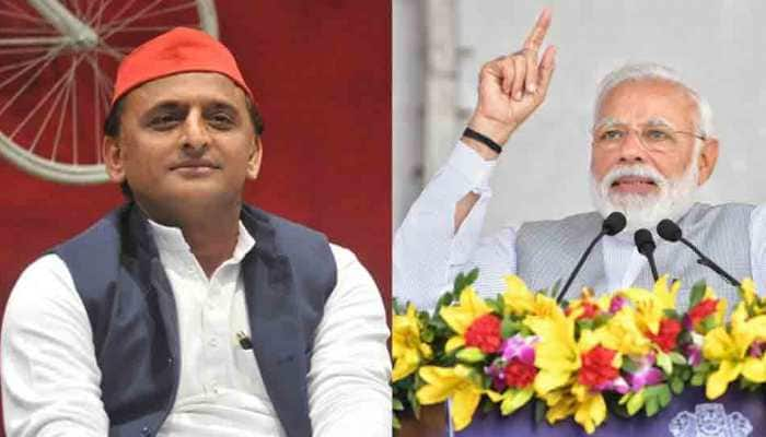 Akhilesh Yadav targets BJP over Tej Bahadur&#039;s rejected nomination