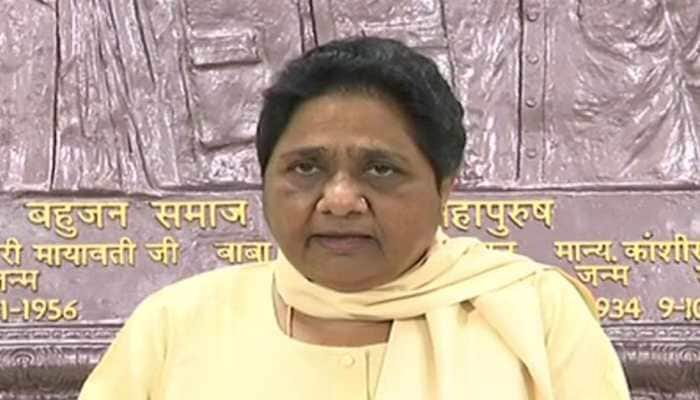 Mayawati targets BJP over Masood Azhar listing