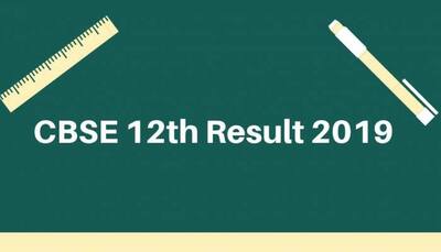 CBSE 12th Result 2019 declared: Girls outshine boys, 88.70 per cent pass