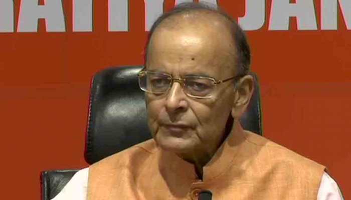 Opposition fears India&#039;s win: Arun Jaitley hits back after Congress&#039; remarks on Masood Azhar 