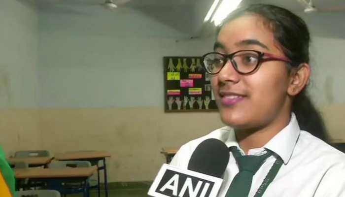 Taking rest between study is important, says CBSE Class 12 topper Hansika Shukla Taking rest between study is important, says CBSE Class 12 topper Hansika Shukla