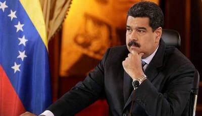 Venezuela's Maduro seeks to display military loyalty in political crisis
