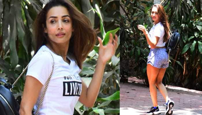 Malaika Arora looks casual yet super chic in these pictures!