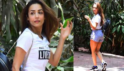Malaika Arora looks casual yet super chic in these pictures!