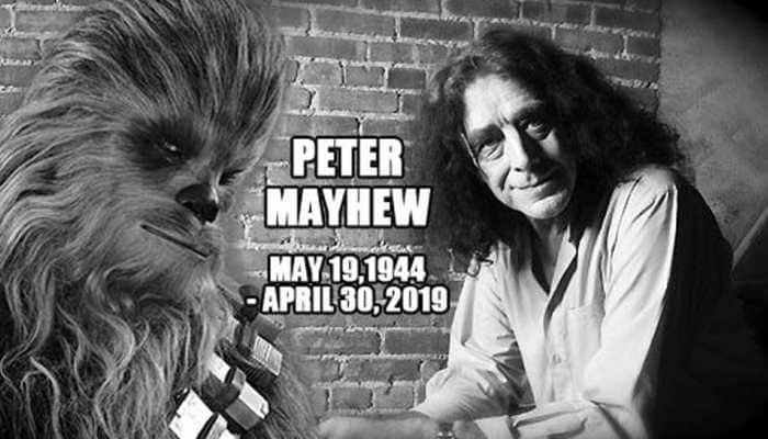 Peter Mayhew, actor who played Chewbacca in &#039;Star Wars&#039; movies, dies at 74