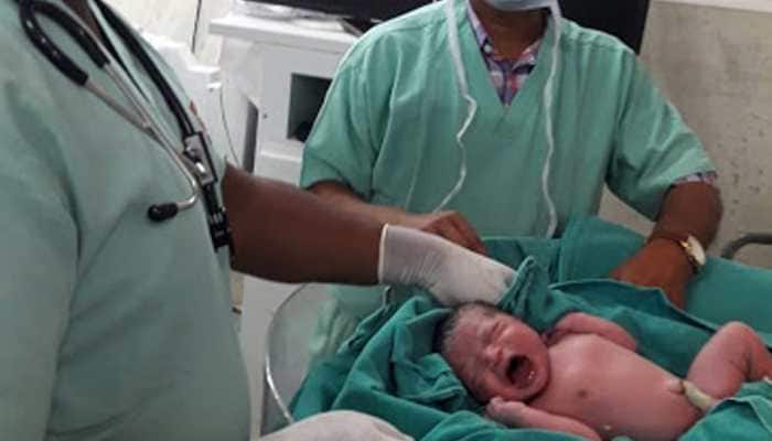 Odisha woman delivers baby girl in Bhubaneswar hospital as Cyclone Fani makes landfall