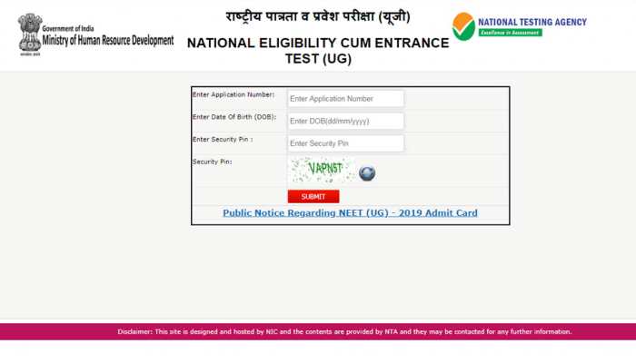 NEET 2019: 86 exam centres changed; view details of new centres here